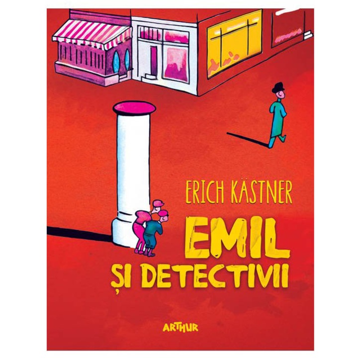 Emil si detectivii, Erich Kästner