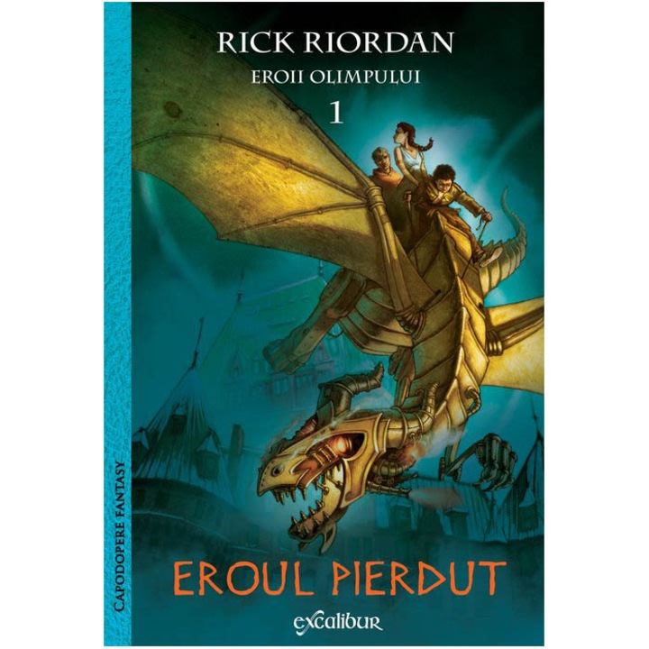 Eroii Olimpului 1. Eroul pierdut, Rick Riordan