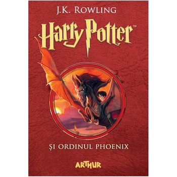 Harry Potter 5 ...si ordinul Phoenix , J.K. Rowling Harry Potter 5 ...si ordinul Phoenix , J.K. Rowling