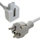 Захранващ кабел Polion, 1.8 м, Удължител за APPLE Macbook, Тип конектор Magsafe 1 и 2