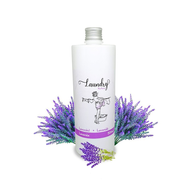 DellArt Környezetkímélő koncentrált ruhaillatositó, Levendula, 500 ml, 200 mosásra