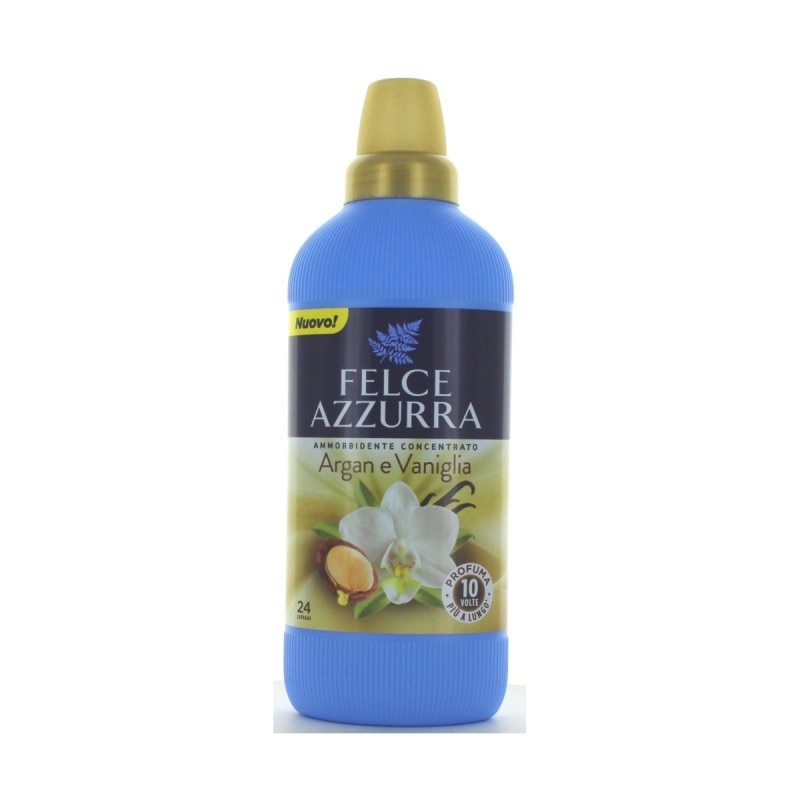 Balsam de rufe concentrat Felce Azzurra argan & vanilie 24 spalari 600ml