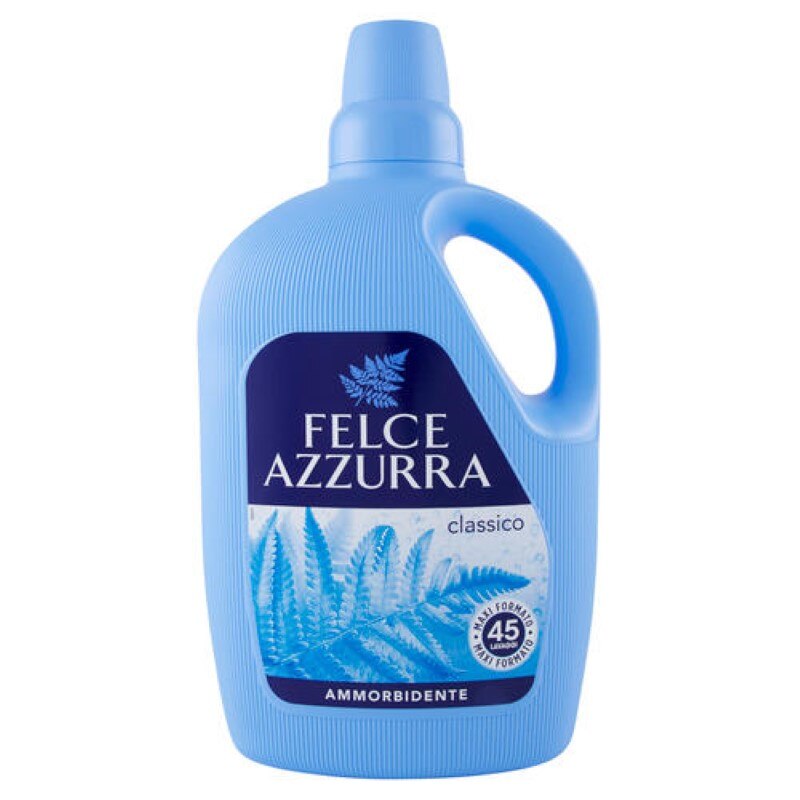 Balsam de rufe concentrat Felce Azzurra clasic 45 spalari 3ltr