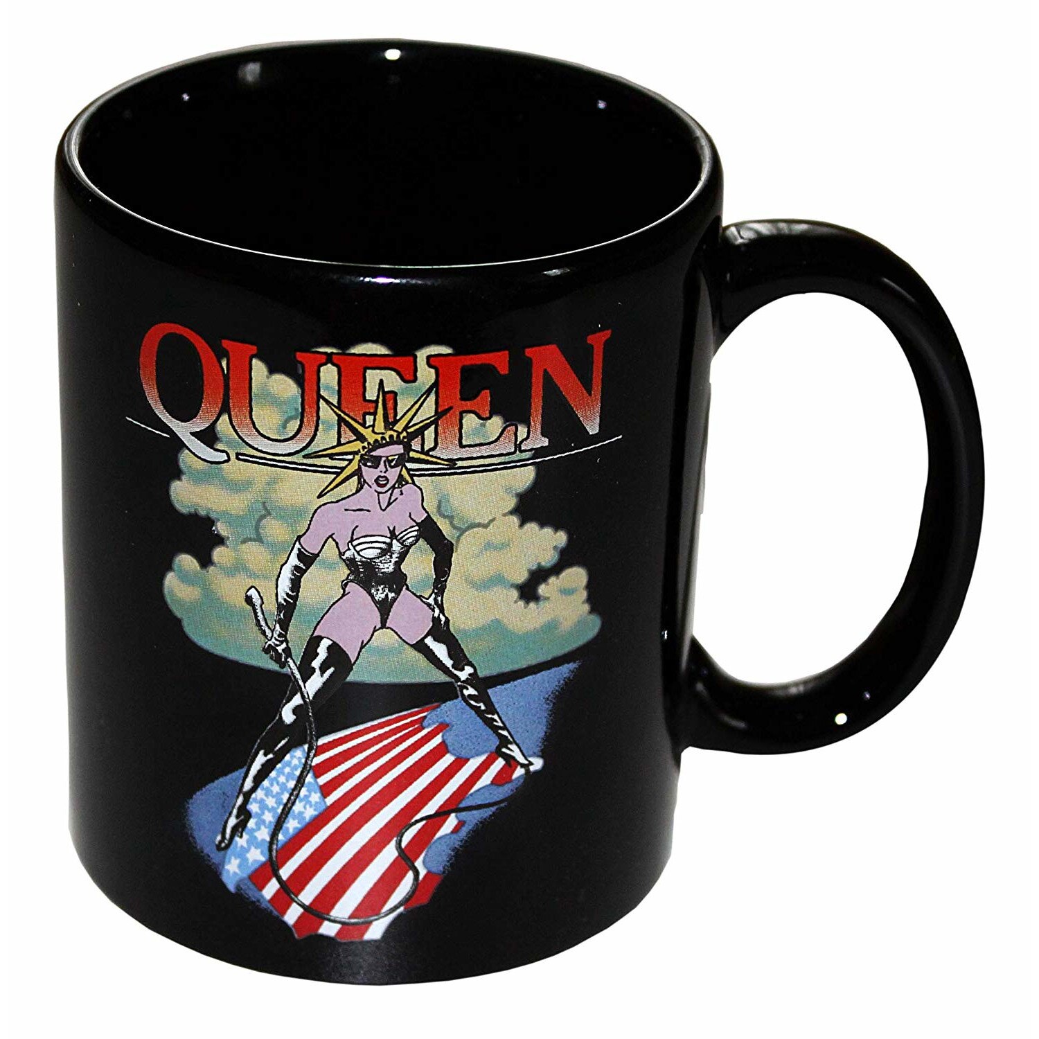 Cana - Queen - Freddie Mercury, Ceramica, 315 ml, Multicolor