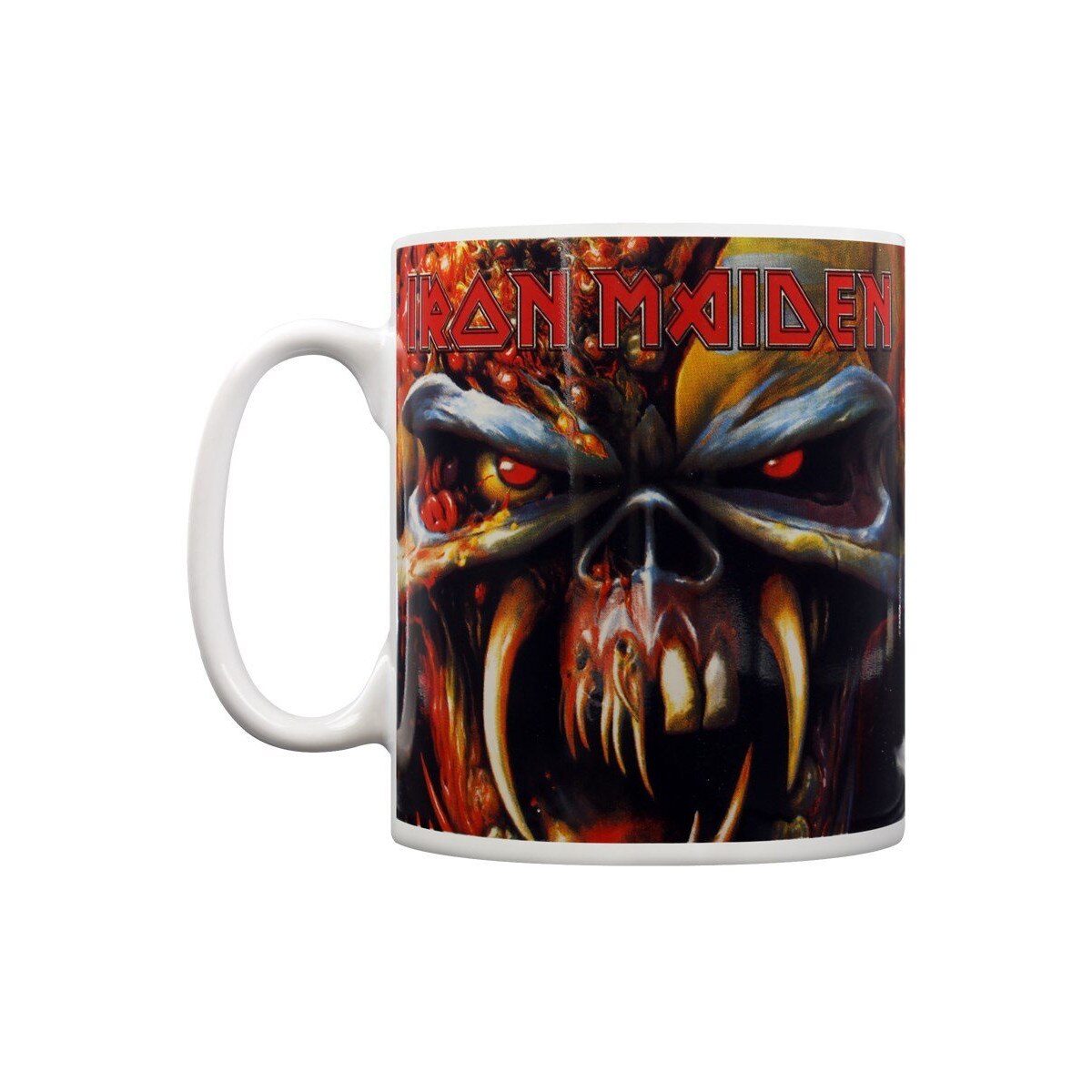 Cana - Iron Maiden - Final Frontier, Ceramica, 300 ml, Multicolor