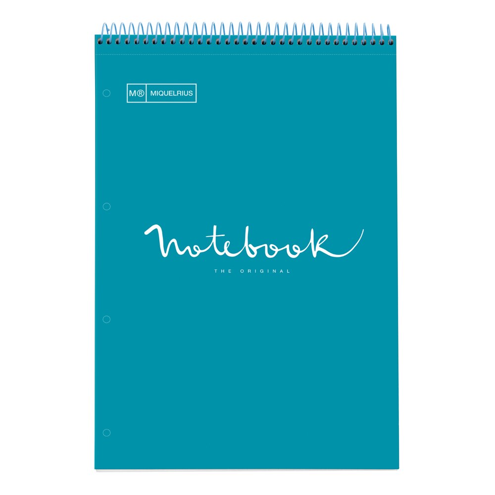 Caiet Miquelrius, Emotions, Reporter, Formentera, A4, patratele, 90gr, 80 file