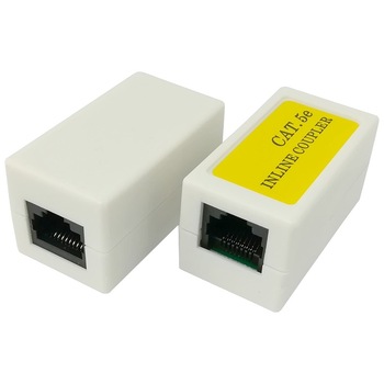Cupla RJ45-RJ45 LanKATT cat5e (mama - mama), mufa prelungire Cupla RJ45-RJ45 LanKATT cat5e (mama - mama), mufa prelungire