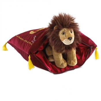 Set Jucarie de plus Harry Potter Mascota Gryffindor + Perna Harry Potter Gryffindor , NN7042, Multicolor Set Jucarie de plus Harry Potter Mascota Gryffindor + Perna Harry Potter Gryffindor , NN7042, Multicolor