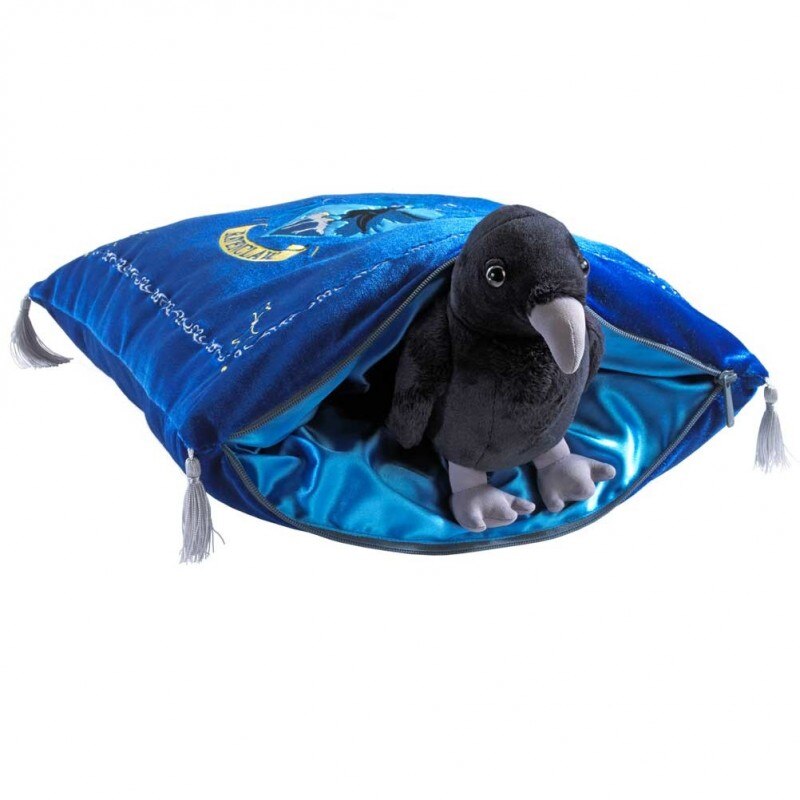Set Jucarie de plus Harry Potter Mascota Ravenclaw + Perna Harry Potter Ravenclaw , NN7044, Multicolor