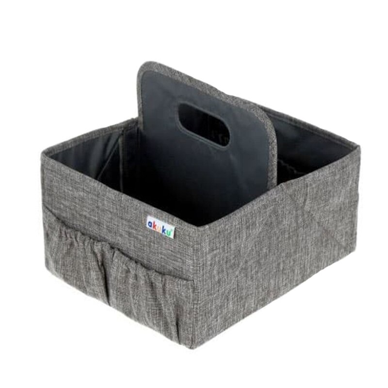 Geanta organizator pentru accesorii si scutece Akuku A0403, Gri