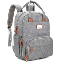 Rucsac impermeabil multifunctional pentru mamici, interfata USB, Escalate