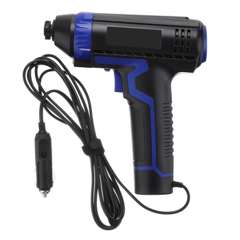 Compresor pentru umflat roti tip pistol Siegbert, afisaj digital, cu fir 3m, 10 bari Compresor pentru umflat roti tip pistol Siegbert, afisaj digital, cu fir 3m, 10 bari