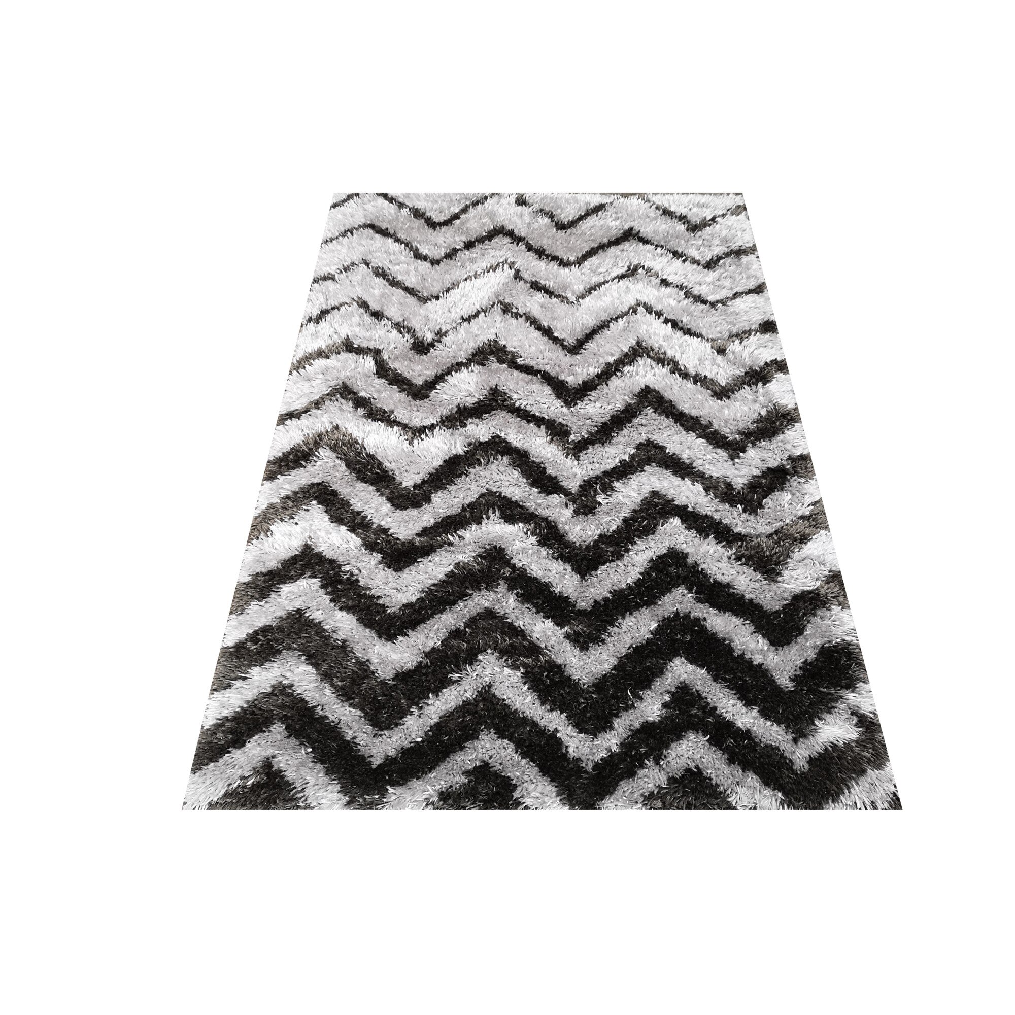 Covor PLUSH 80 x 150 Antracit/Gri 0009A