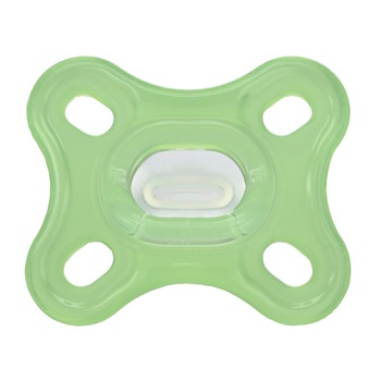 Suzeta ortodontica din silicon MAM Comfort 718533, Verde 0+ luni Suzeta ortodontica din silicon MAM Comfort 718533, Verde 0+ luni