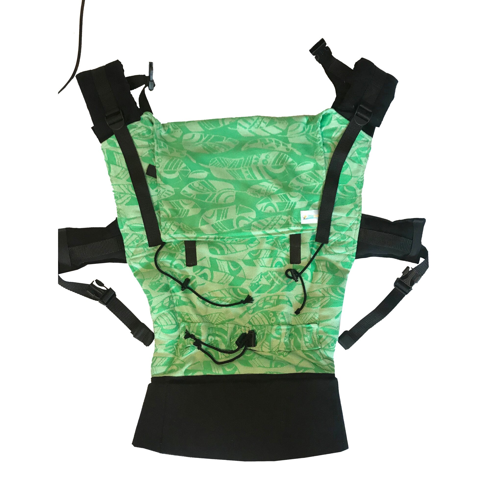 Marsupiu ergonomic Littlebee reglabil in lungime si latime - panou din wrap Yaro