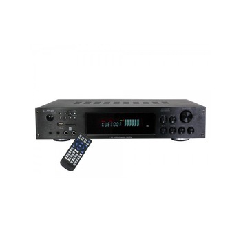 Amplificator 5.2 LTC ATM 8000 cu Bluetooth si Karaoke 4x75W + 3x20W Amplificator 5.2 LTC ATM 8000 cu Bluetooth si Karaoke 4x75W + 3x20W