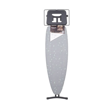 Masa de calcat Taurus Argenta Pro,124 × 40cm, h=93 cm,suport statie calcat, robusta si stabila, suport umerase,blat din plasa de otel Masa de calcat Taurus Argenta Pro,124 × 40cm, h=93 cm,suport statie calcat, robusta si stabila, suport umerase,blat din plasa de otel