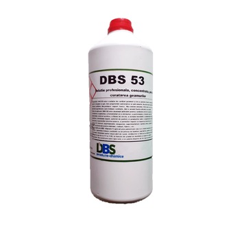 Solutie profesionala concentrata DBS 53 pentru curatarea geamurilor 1 L Solutie profesionala concentrata DBS 53 pentru curatarea geamurilor 1 L