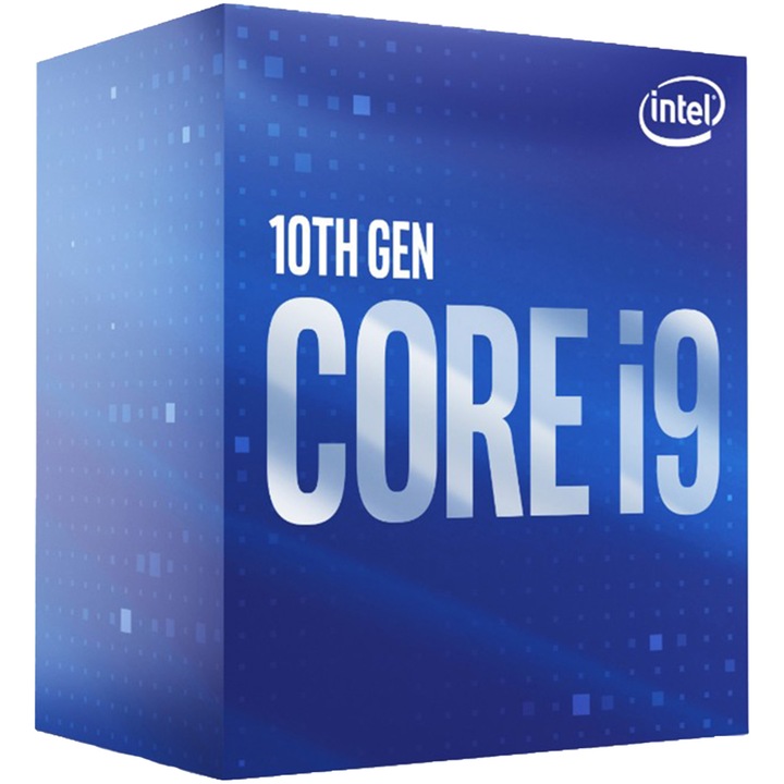 Процесор Intel CPU Desktop Core i9-10900 (2.8GHz, 20MB, LGA1200) box BX8070110900SRH8Z