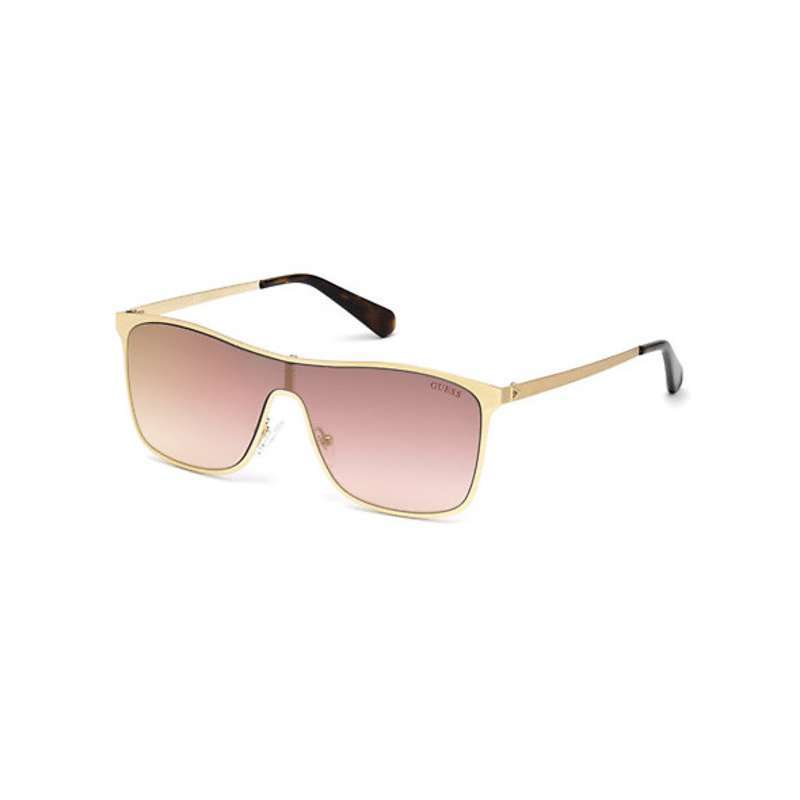 Ochelari de soare dama Guess, GU5203 33U, Auriu