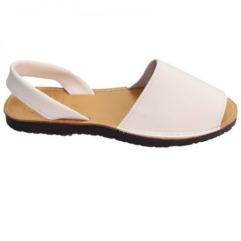 Sandale fete din piele naturala Truffi E3640, Alb Sandale fete din piele naturala Truffi E3640, Alb