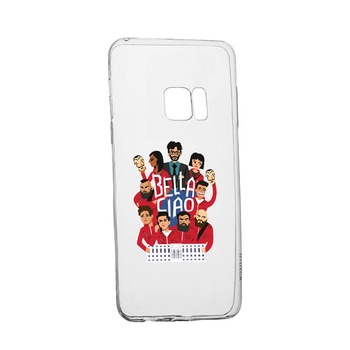 Husa La Casa De Papel - Bella Ciao, pentru Samsung Galaxy S7 Edge, rezistenta la uzura, anti-alunecare, din silicon Premium, 718 Husa La Casa De Papel - Bella Ciao, pentru Samsung Galaxy S7 Edge, rezistenta la uzura, anti-alunecare, din silicon Premium, 718