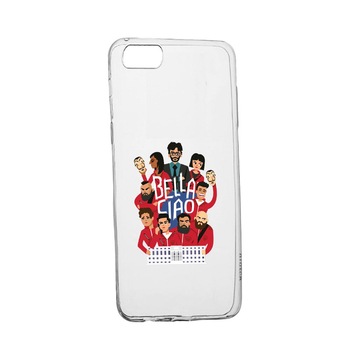 Husa La Casa De Papel - Bella Ciao, pentru Xiaomi Redmi GO, rezistenta la uzura, anti-alunecare, din silicon Premium, 718 Husa La Casa De Papel - Bella Ciao, pentru Xiaomi Redmi GO, rezistenta la uzura, anti-alunecare, din silicon Premium, 718