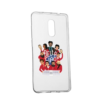 Husa La Casa De Papel - Bella Ciao, pentru Xiaomi Redmi 8A, rezistenta la uzura, anti-alunecare, din silicon Premium, 718 Husa La Casa De Papel - Bella Ciao, pentru Xiaomi Redmi 8A, rezistenta la uzura, anti-alunecare, din silicon Premium, 718