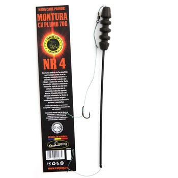 Montura nr.4 cu plumb 80 g Montura nr.4 cu plumb 80 g