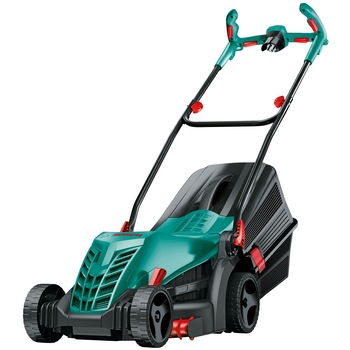 Masina electrica de tuns gazonul Bosch ARM 3400, 1300 W, 34 cm latime lucru, 40 l cos colector Masina electrica de tuns gazonul Bosch ARM 3400, 1300 W, 34 cm latime lucru, 40 l cos colector