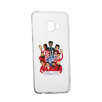 Husa La Casa De Papel - Bella Ciao, pentru Samsung Galaxy A3 2016, rezistenta la uzura, anti-alunecare, din silicon Premium, 718 Husa La Casa De Papel - Bella Ciao, pentru Samsung Galaxy A3 2016, rezistenta la uzura, anti-alunecare, din silicon Premium, 718
