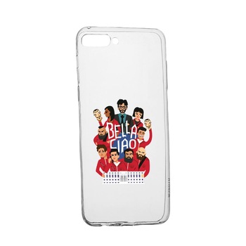 Husa La Casa De Papel - Bella Ciao, pentru Xiaomi Mi8 Pro, rezistenta la uzura, anti-alunecare, din silicon Premium, 718 Husa La Casa De Papel - Bella Ciao, pentru Xiaomi Mi8 Pro, rezistenta la uzura, anti-alunecare, din silicon Premium, 718