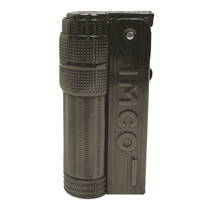 Запалка IMCO Super Triplex 6700, Неръждаема стомана, тъмен графит (метал)