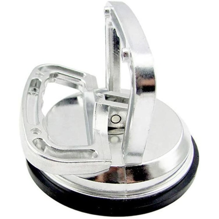 Dispozitiv ventuza corp aliaj aluminiu, un cap