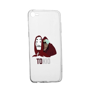 Husa La Casa De Papel - tokio, pentru Xiaomi Redmi Note 5A/Y1 Lite, rezistenta la uzura, anti-alunecare, din silicon Premium, 710 Husa La Casa De Papel - tokio, pentru Xiaomi Redmi Note 5A/Y1 Lite, rezistenta la uzura, anti-alunecare, din silicon Premium, 710