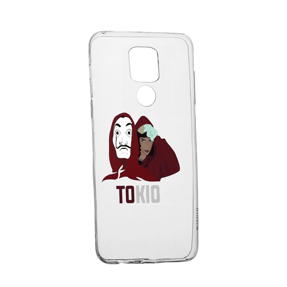 Husa La Casa De Papel - tokio, pentru Huawei Mate 20 X, rezistenta la uzura, anti-alunecare, din silicon Premium, 710