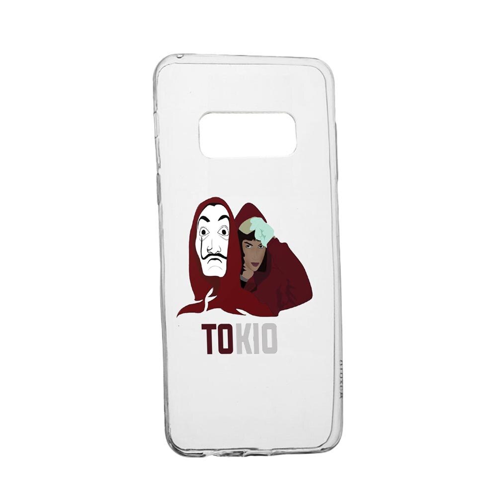 Husa La Casa De Papel - tokio, pentru Samsung Galaxy Note 9, rezistenta la uzura, anti-alunecare, din silicon Premium, 710