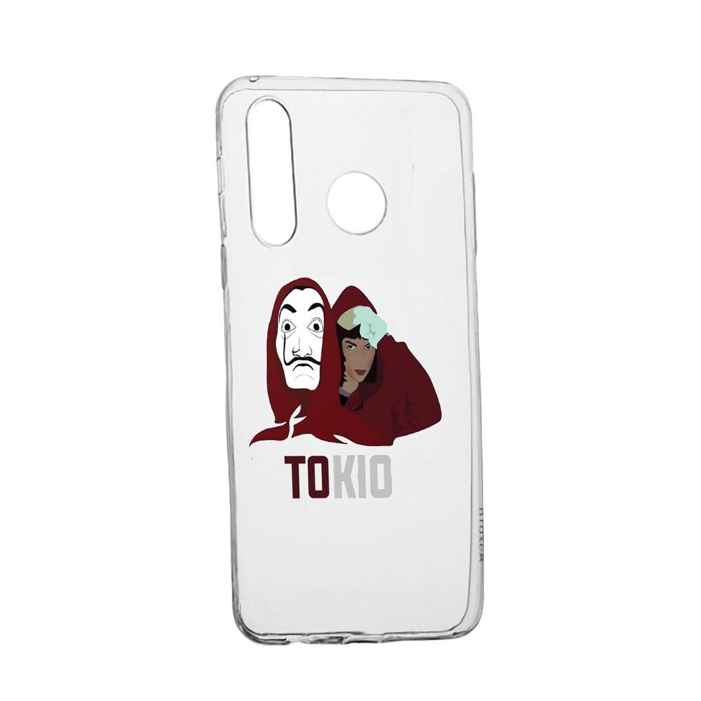 Husa La Casa De Papel - tokio, pentru Samsung Galaxy A60, rezistenta la uzura, anti-alunecare, din silicon Premium, 710