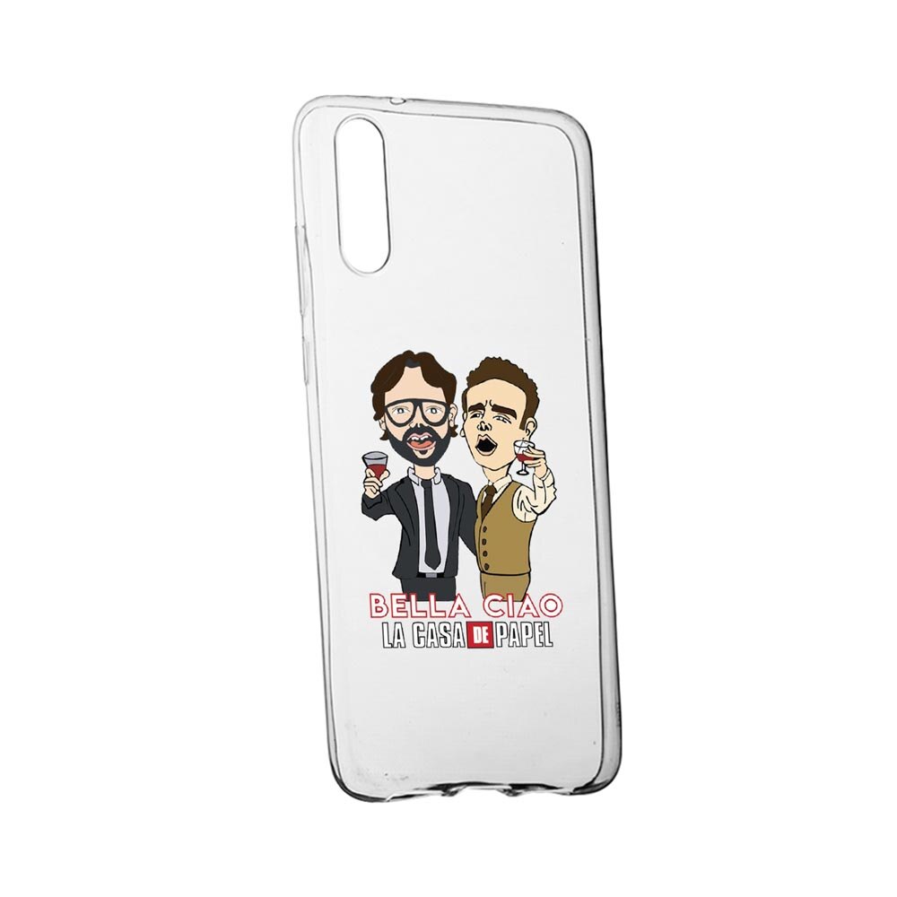 Husa La Casa De Papel - Bella Ciao, pentru Samsung Galaxy A50 / A50S, rezistenta la uzura, anti-alunecare, din silicon Premium, 711