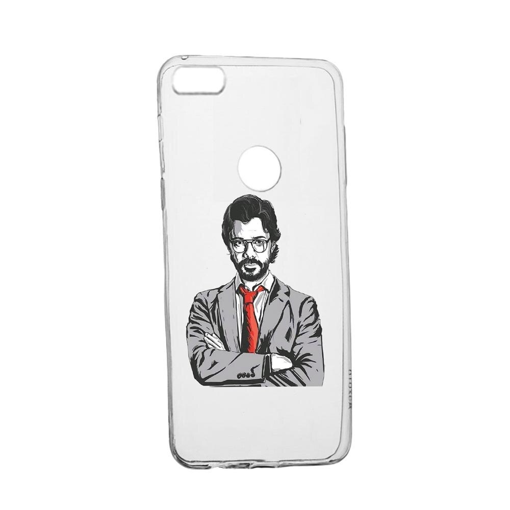 Husa La Casa De Papel, pentru Huawei Mate 9, rezistenta la uzura, anti-alunecare, din silicon Premium, 712