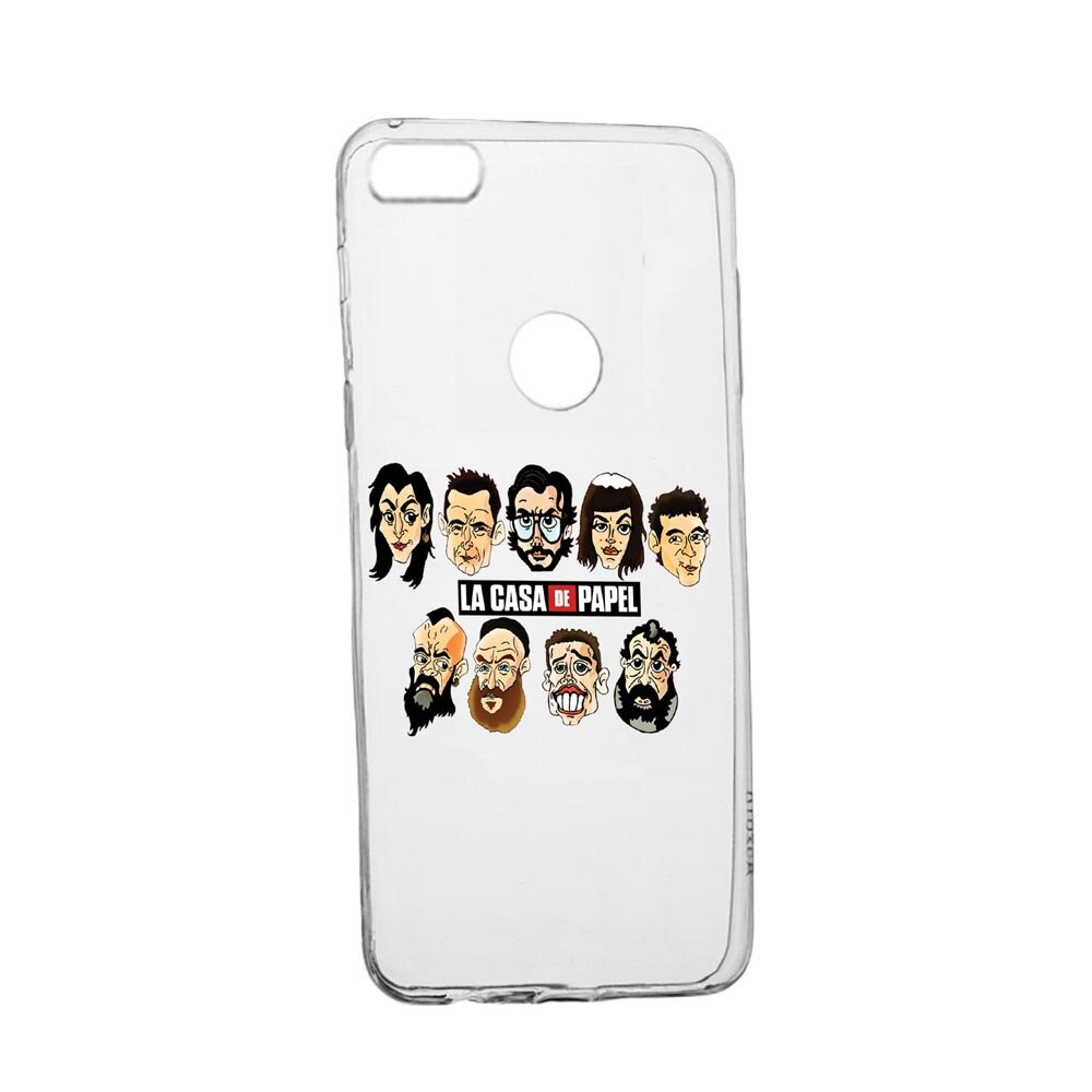 Husa La Casa De Papel - movie, pentru Xiaomi Redmi Y1 / Redmi Note 5A, rezistenta la uzura, anti-alunecare, din silicon Premium, 713
