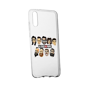 Husa La Casa De Papel - movie, pentru Samsung Galaxy A01, rezistenta la uzura, anti-alunecare, din silicon Premium, 713 Husa La Casa De Papel - movie, pentru Samsung Galaxy A01, rezistenta la uzura, anti-alunecare, din silicon Premium, 713