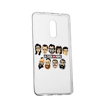 Husa La Casa De Papel - movie, pentru Nokia 7, rezistenta la uzura, anti-alunecare, din silicon Premium, 713 Husa La Casa De Papel - movie, pentru Nokia 7, rezistenta la uzura, anti-alunecare, din silicon Premium, 713