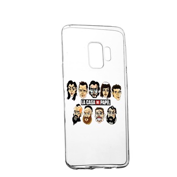 Husa La Casa De Papel - movie, pentru Samsung Galaxy S9, rezistenta la uzura, anti-alunecare, din silicon Premium, 713 Husa La Casa De Papel - movie, pentru Samsung Galaxy S9, rezistenta la uzura, anti-alunecare, din silicon Premium, 713