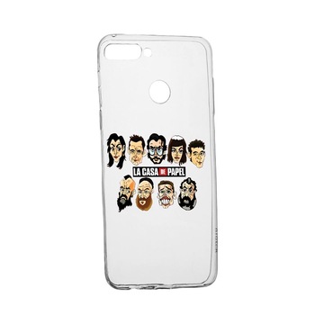 Husa La Casa De Papel - movie, pentru Xiaomi Mi8 Lite, rezistenta la uzura, anti-alunecare, din silicon Premium, 713 Husa La Casa De Papel - movie, pentru Xiaomi Mi8 Lite, rezistenta la uzura, anti-alunecare, din silicon Premium, 713