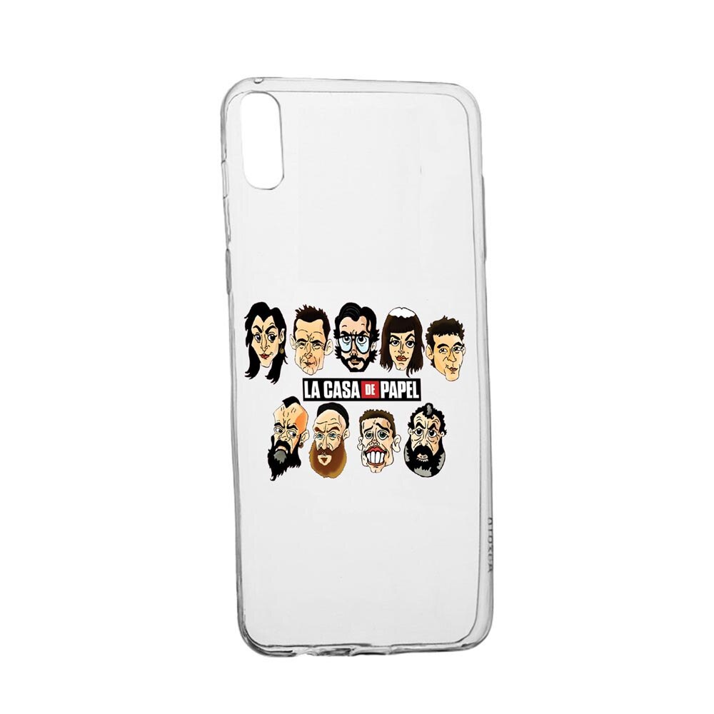 Husa La Casa De Papel - movie, pentru Sony XA1 Plus, rezistenta la uzura, anti-alunecare, din silicon Premium, 713