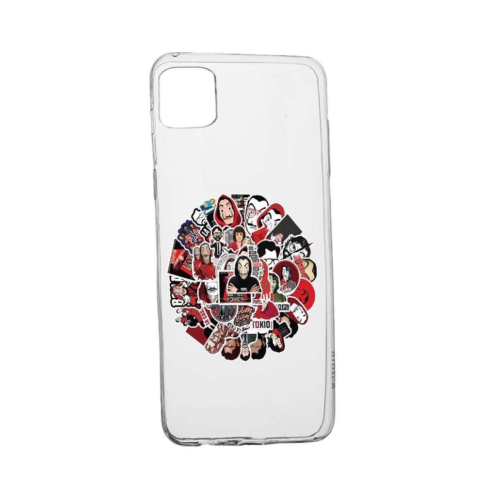 Husa La Casa De Papel, pentru Apple iPhone 11 Pro, rezistenta la uzura, anti-alunecare, din silicon Premium, 715