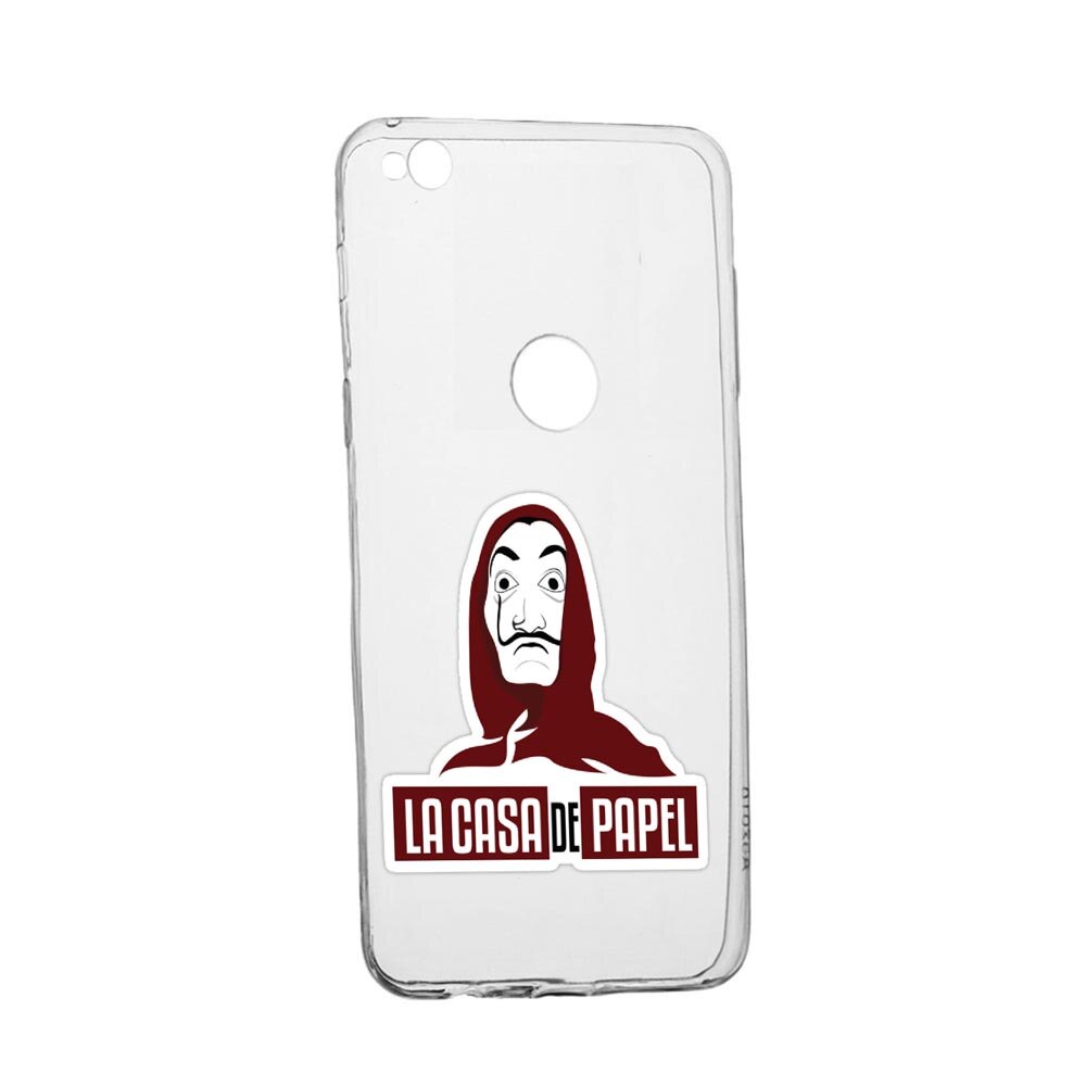 Husa La Casa De Papel, pentru Huawei P9 Lite 2017/P8, rezistenta la uzura, anti-alunecare, din silicon Premium, 719