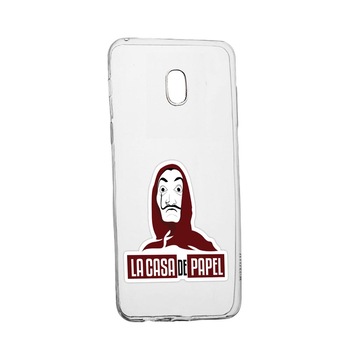 Husa La Casa De Papel, pentru Nokia 3, rezistenta la uzura, anti-alunecare, din silicon Premium, 719 Husa La Casa De Papel, pentru Nokia 3, rezistenta la uzura, anti-alunecare, din silicon Premium, 719