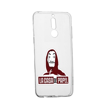 Husa La Casa De Papel, pentru Oppo RX17 Pro/ R17 Pro, rezistenta la uzura, anti-alunecare, din silicon Premium, 719 Husa La Casa De Papel, pentru Oppo RX17 Pro/ R17 Pro, rezistenta la uzura, anti-alunecare, din silicon Premium, 719